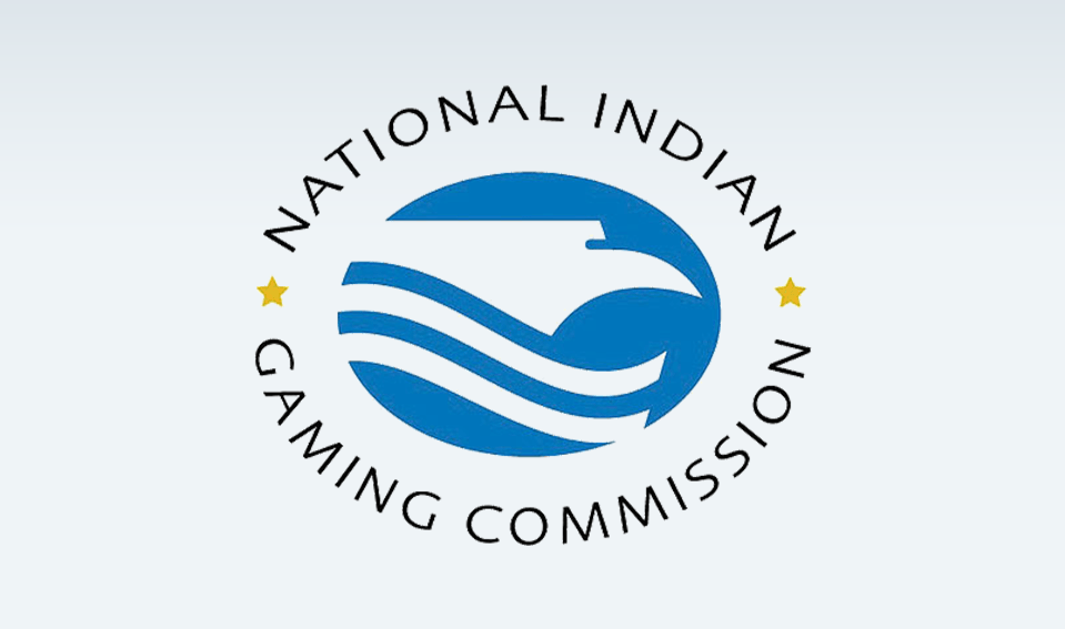 The logo of the National Indian Gaming Commission.